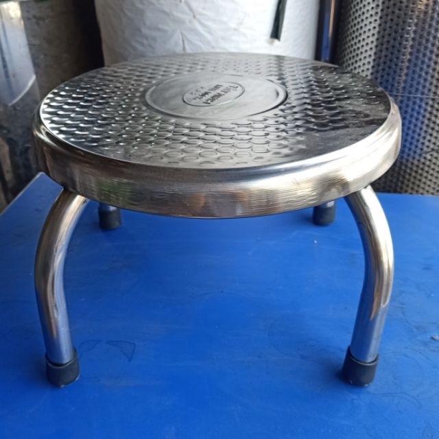 Ghế Inox Ngồi Xổm,Nhặt Rau,Làm Bếp Tiện Lợi Chắc Chắn Hàng Siêu Bền Đẹp 1
