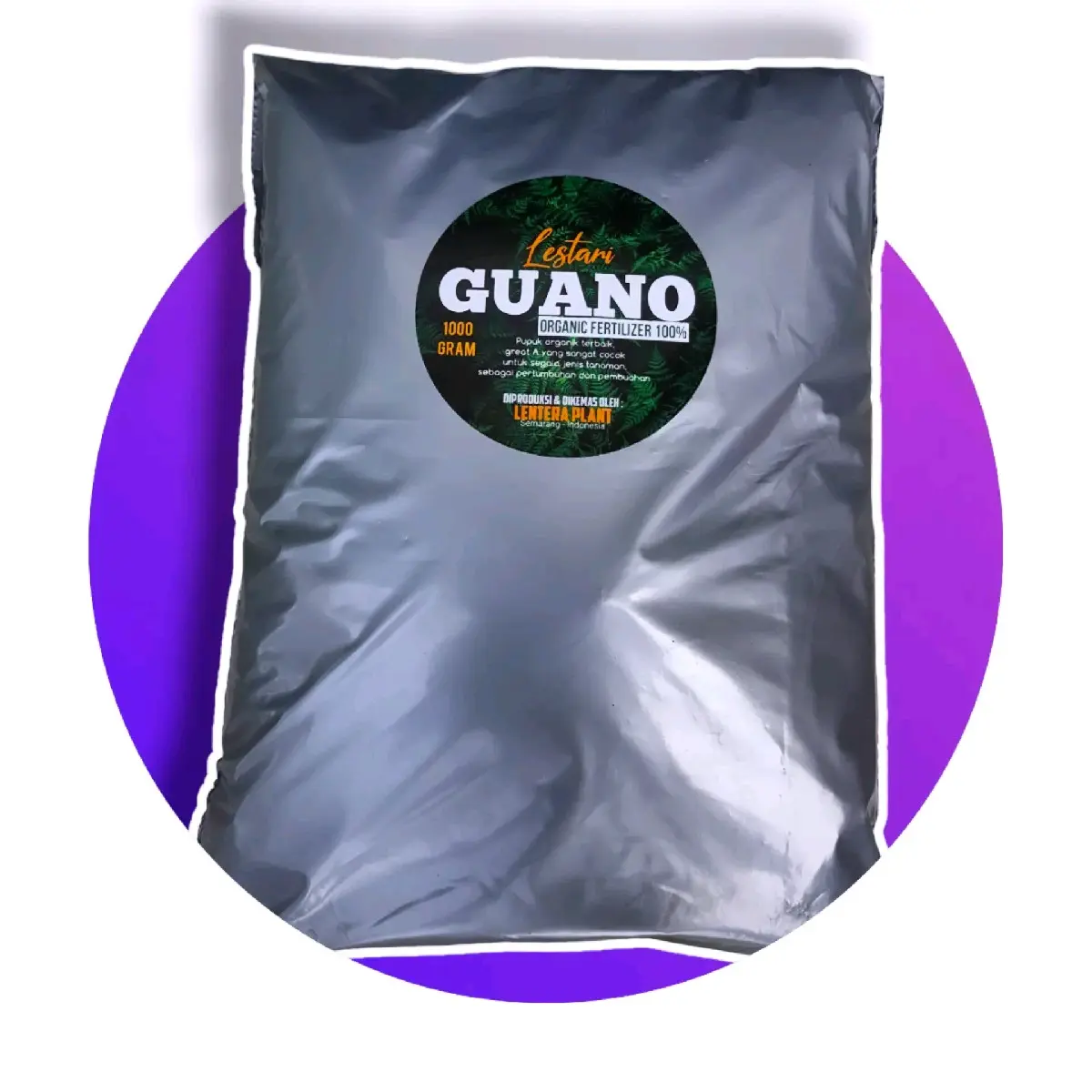 pupuk GUANO lestari 1000gram, pupuk majemuk pertumbuhan dan pembuahan Tanaman