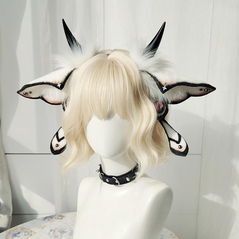 Insect Design Hair Hoop, Creative Simulation Plush Hair Hoop, Party Costume Accessories for Women & Girls, Cosplay Costume Accessories 2