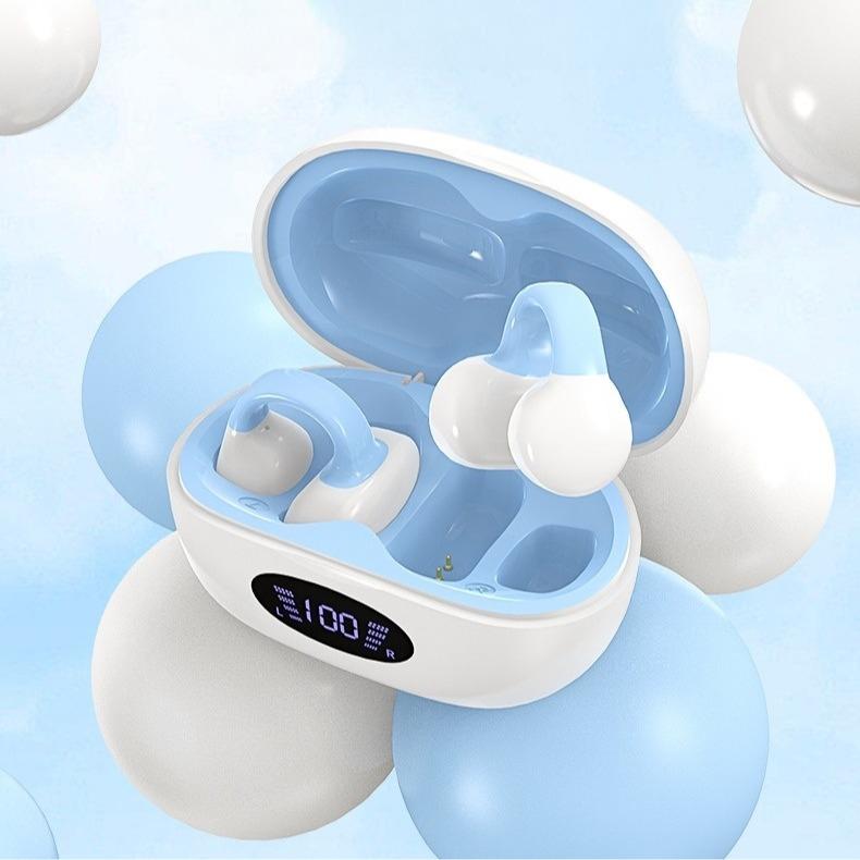 Tai nghe Bluetooth đeo vành tai I113- Phong cách thể thao, đeo thoải mái, cảm ứng vân tay cùng đèn Led hiện đại, pin khỏe, tích hợp nghe gọi. Nghe nhạc Earphone 9