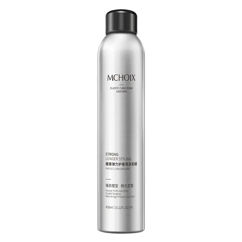 Gel Bọt Giữ Nếp Tóc Xoăn, Làm Phồng Chân Tóc, Bồng Bềnh Mchoix Tạo Kiểu Dễ Dàng, Dưỡng Ẩm, Bảo Vệ Tóc, Dành Cho Cả Nam Và Nữ 6
