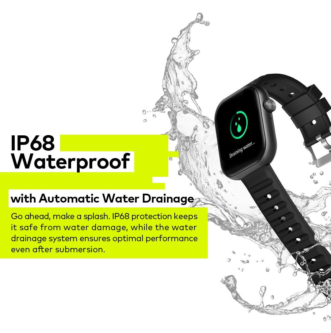 [Exclusive arnoldleonard0508 +Free Strap] itel Smart Watch ISW-O20 AI Watch Face | Pemantau Kesehatan 24 Jam | Panggilan BT | Layar HD 2.04" | Tahan Air IP68