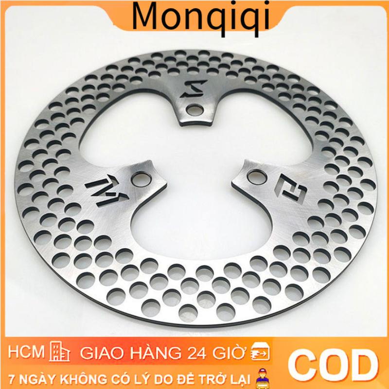  Đĩa xe điện,đĩa phanh xe điện 220mm nhiều lỗ kèm ốc đĩa  đĩa MNC  