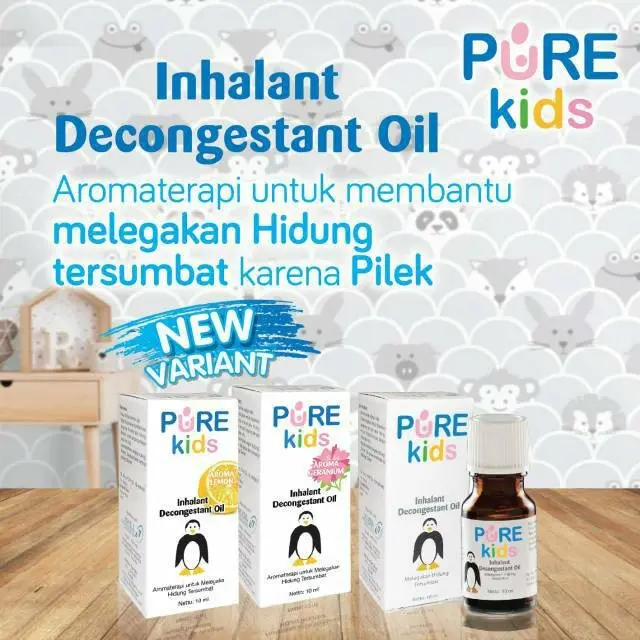 Kamikadomu - Pure Kids Inhalant Decongestant Oil 10ml 0
