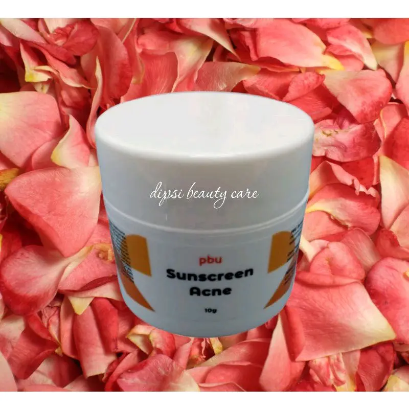 PBU SUNSCREEN ACNE FOR ACNE SKIN/CREAM SUNSCREEN ACNE 1