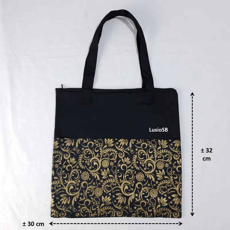 Tote Bag Batik Tas Totebag Souvenir Pernikahan Kantong Wanita 3