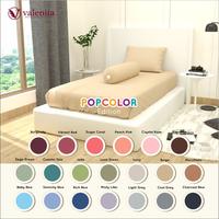 Gambar Pop Color DOUBLE KARET - Sprei Single 120x200x30 Bantal 1 (B1) - Valenita Collection - JADE PC, DOUBLE KARET dari Adela Sprei & Bedcover Kab. Gresik 1 Tokopedia