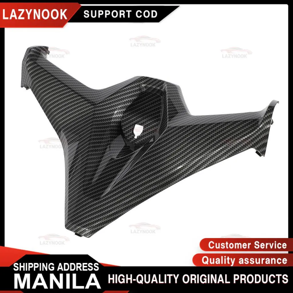 Honda Click V2 125 150 Carbon Fiber Pattern Rack Cover Anti-Scratch ...