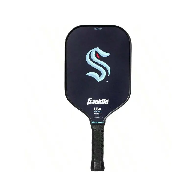 Team Pickleball Paddles Official  Hockey Team Logo Pickleball Paddles Signature Series 13MM Pickleball Paddle With MaxGrit USA Pickleball USAPA Appd 0