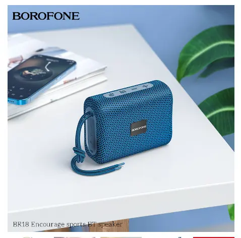 Loa Bluetooth Borofone Br18 Chính hãng 3