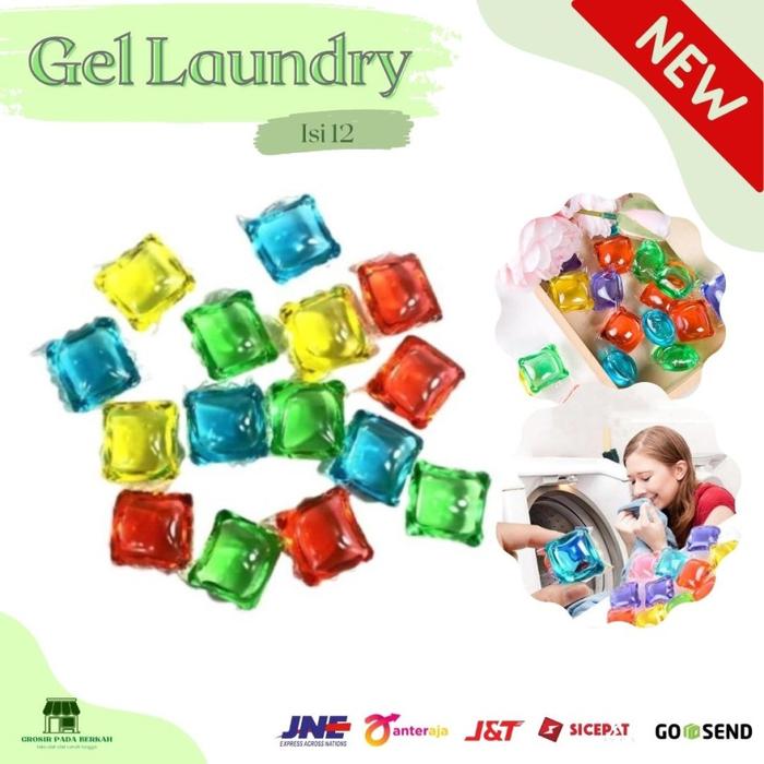 Jual Detergent Bola Laundry Gel Ball Sabun Cuci Liqiud Antiseptik ...