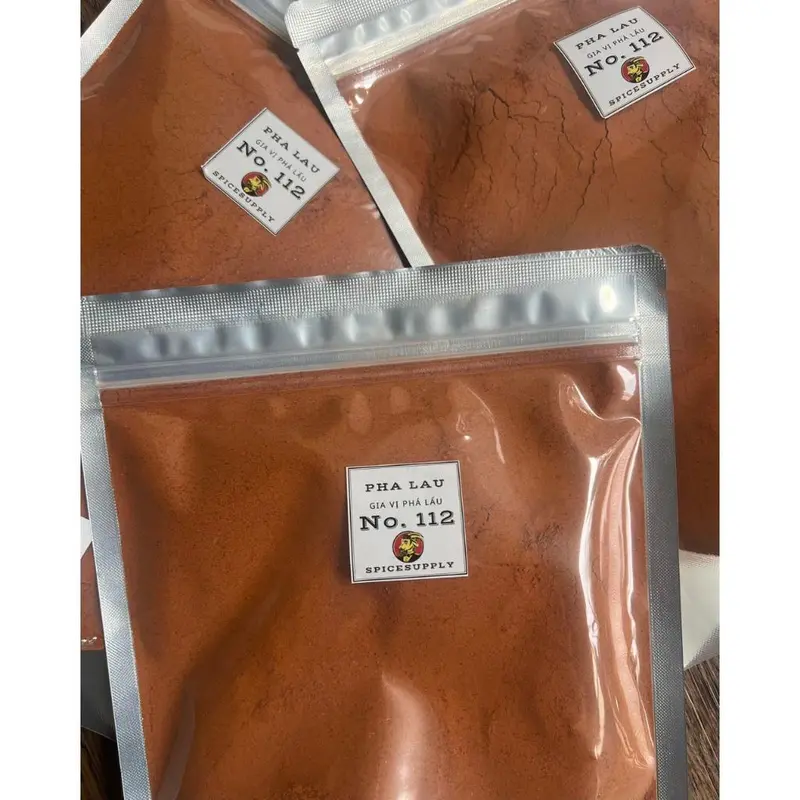 500g Bột Phá Lấu Bò chuẩn vị - SPICESUPPLY Việt Nam hũ 80g. 0