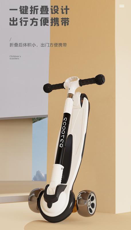 Product Introduction of SOURCE Factory Direct Sales Medium and Large Children Scooter 5-18 Years Old Boys and Girls Walker Car Children Luge Wholesale toddler stroller toddler toy  stroller interactive toy sportstoys for kids balance bike 6