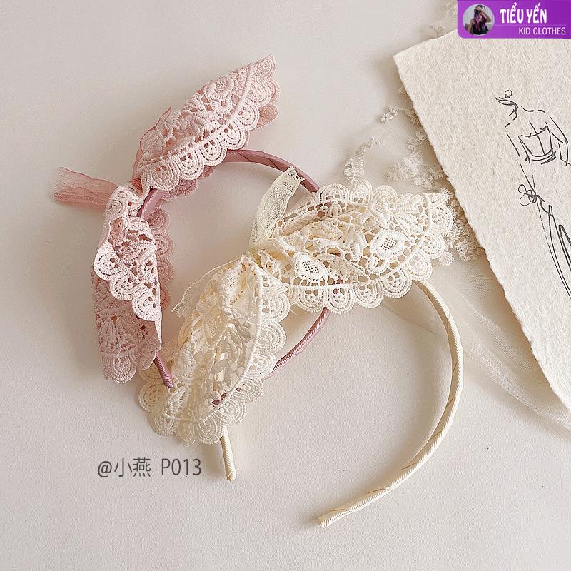 P013-Bờm Ren Kem/ Hồng Tiểu Yến KID