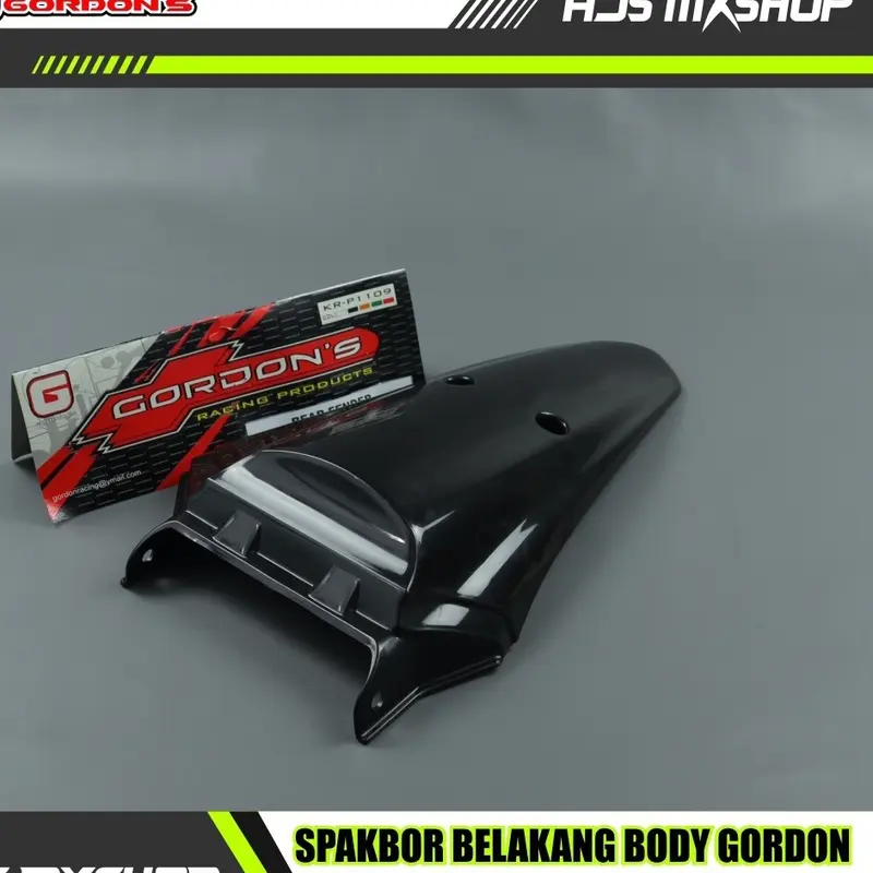 slebor belakang klx gordons spakbor belakang klx gordon hitam spakbor belakang body gordons hitam 0
