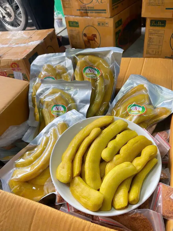 Me ngâm Thái Lan, Vị Chua Ngọt, Ăn Vặt, Hủ 700gr, Toàn Hàng Thái 2