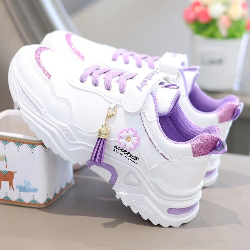 SEPATU SNEAKER KOREA ANAK PEREMPUAN WR01 3