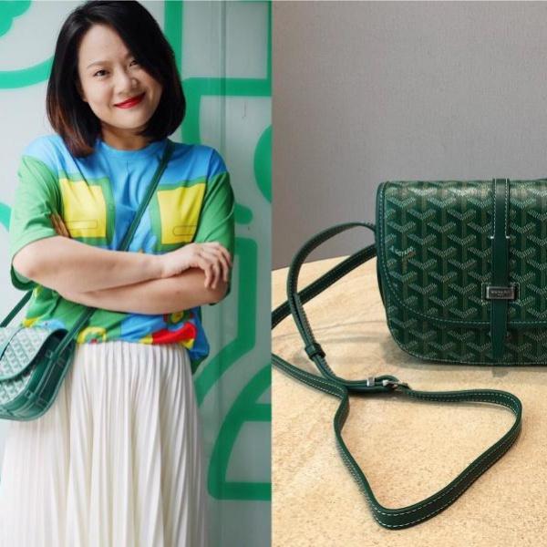 Túi Messenger, Phong Cách Cổ Điển, Túi Hình Răng Chó Yên Ngựa Túi Vuông Nhỏ Túi Monogram, Túi Messenger Đeo Vai 2