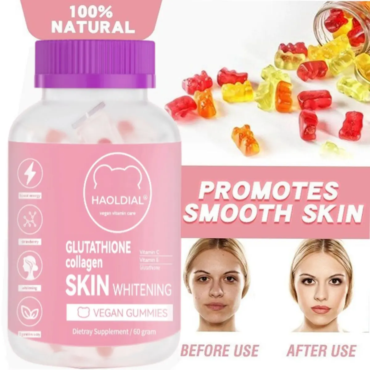 glutathione gummies before and after Amazon.com: Growtin Glutathione Collagen Glow Gummies - Fuel Your Beauty with Nature's Glow | Collagen Supplement for Radiant Skin glutathione gummies before and after Amazon.com: Growtin Glutathione Collagen Glow Gummies - Fuel Your Beauty with Nature's Glow | Collagen Supplement for Radiant Skin