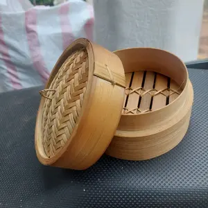 Klakat Dimsum 13cm Dengan Tutup