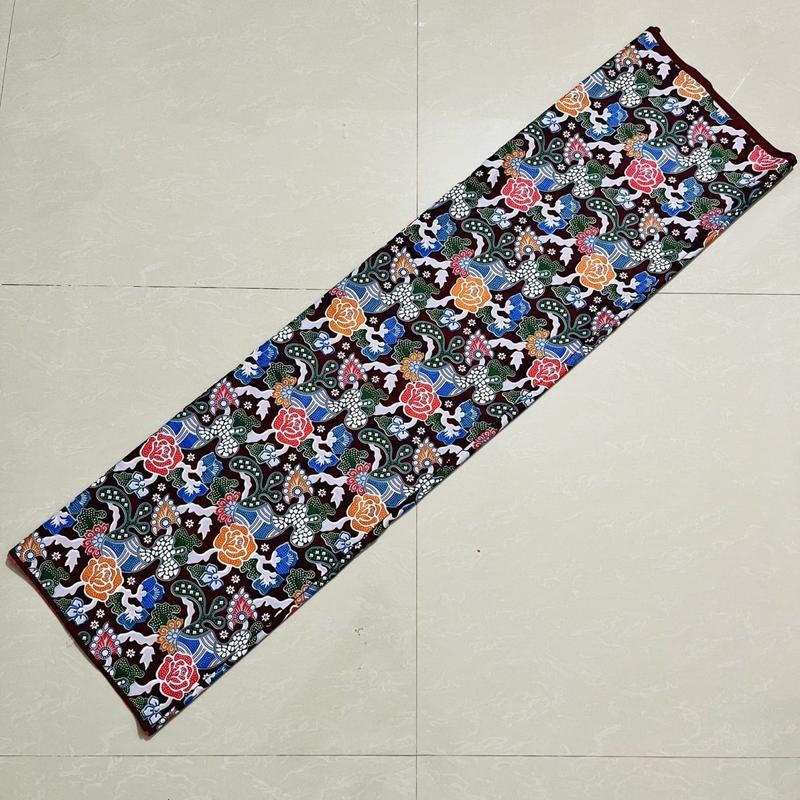 2025 Flab Hiding Vintage Printed Dai Skirt New Niche Characteristic Women's Clothing Thailand Longji Myanmar Sarong Item 2