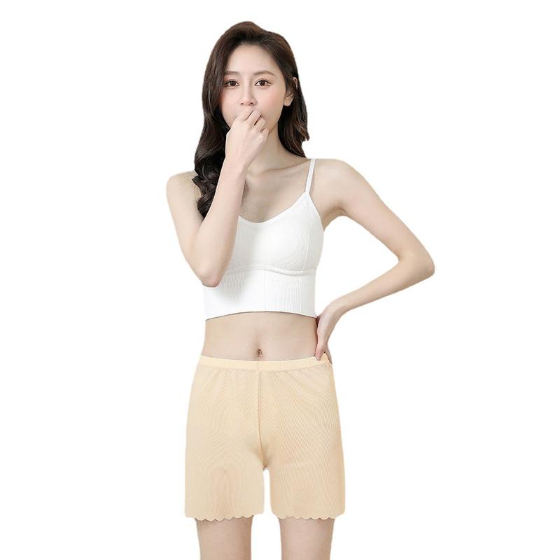 Product Introduction of Quần Mặc Nhà, Sợi Mới, Chất Liệu Lụa Lạnh, Phong Cách Mùa Hè, Cạp Cao, Dáng Rộng Vừa Vặn, Ngoại Cỡ, Đồ Ngủ Mỏng Cơ Sở, Thích Hợp Mặc Nhà Nữ Women Áo Top 3
