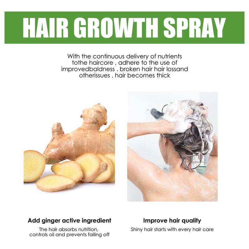 Product Introduction of 100% Original Brand JAYSUING Hair Care Solution Gentle Nourishing Massage Scalp Moisturizing Soft Spray 1