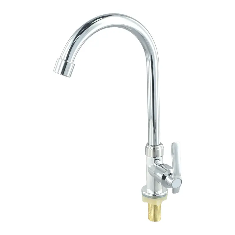 Vòi Nước Bồn Rửa, Vòi Nước Lạnh, Vòi Bồn Rửa Nhà Bếp, Vòi Có Lỗ Cần Gạt Đơn, Nước Lạnh, Còn Hàng 2