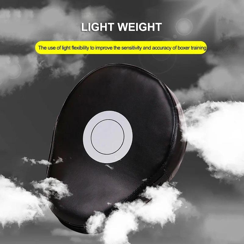Product Introduction of 1PC Focus Boxing Punch Mitts Training Pad for Boxing Kickboxing Boxercise Taekwondo Punching Bag Pad Foot Target Training Gloves 28