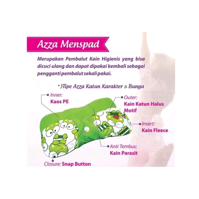 pembalut Kain Cuci Ulang 2