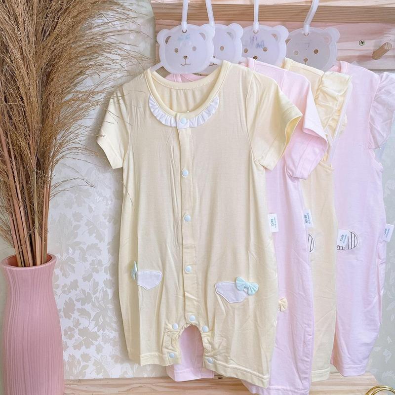 Chốt trên live Quần Áo Lẻ Size Cho Bé Trai Bé Gái 5-15 kg Chất mềm mịn mát