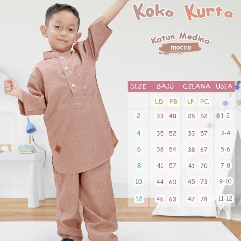 Baju Koko Kurta Anak 4