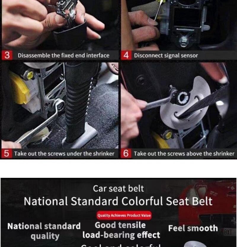 Product Introduction of 【24-hour shipping+free shipping+COD】3.5 Meter UNIVERSAL Car Seat Belt Front Safety Webbing Fabric Strap Strip Perodua Proton Perodua Myvi Axia Bezza Saga Blm FlX FL Wira Iswara Persona 10