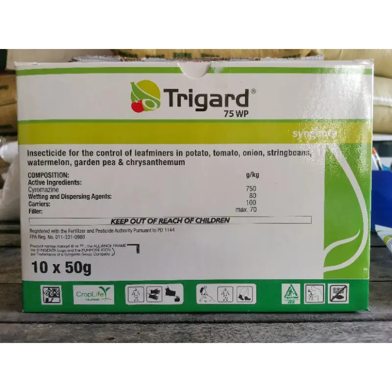 Trigard 75WP Insecticide / Pests Control - Syngenta - TikTok Shop ...