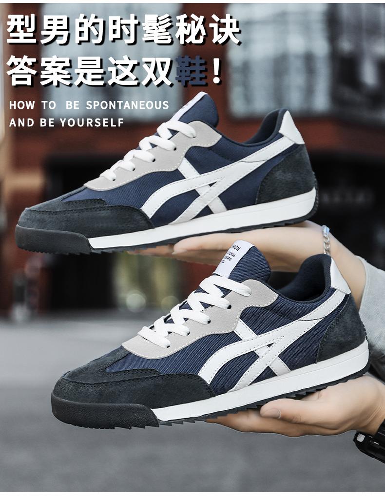 Product Introduction of Cortez Men's Shoes 2025 New Spring Breathable Sports and Leisure Running Dad Shoes Teen Board Shoes Men's Fashion Shoes 3