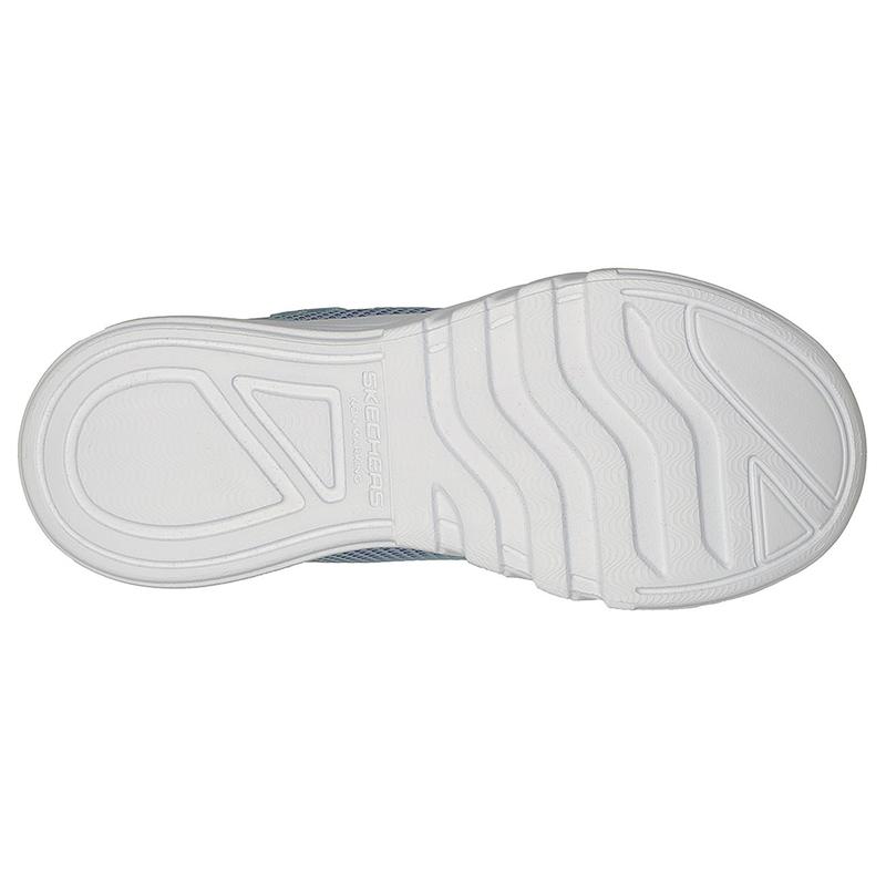 Skechers Bé Gái Giày Thể Thao Thường Ngày, Đi Học S-Lights Flicker Flash Lightweight - 303700L-LBMT Sneaker Sport Kids Tập Thể Dục Star 2