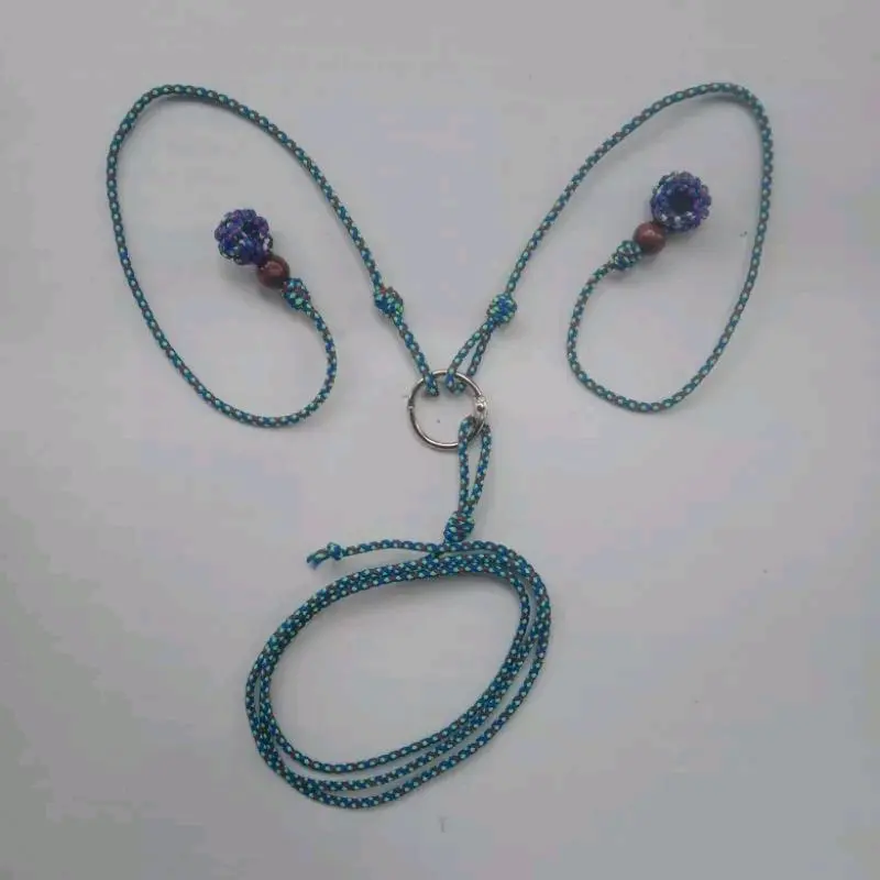 Tali Kaki Anglet Celepuk Clepuk Burung Hantu Elang ( Double Ring ) 1