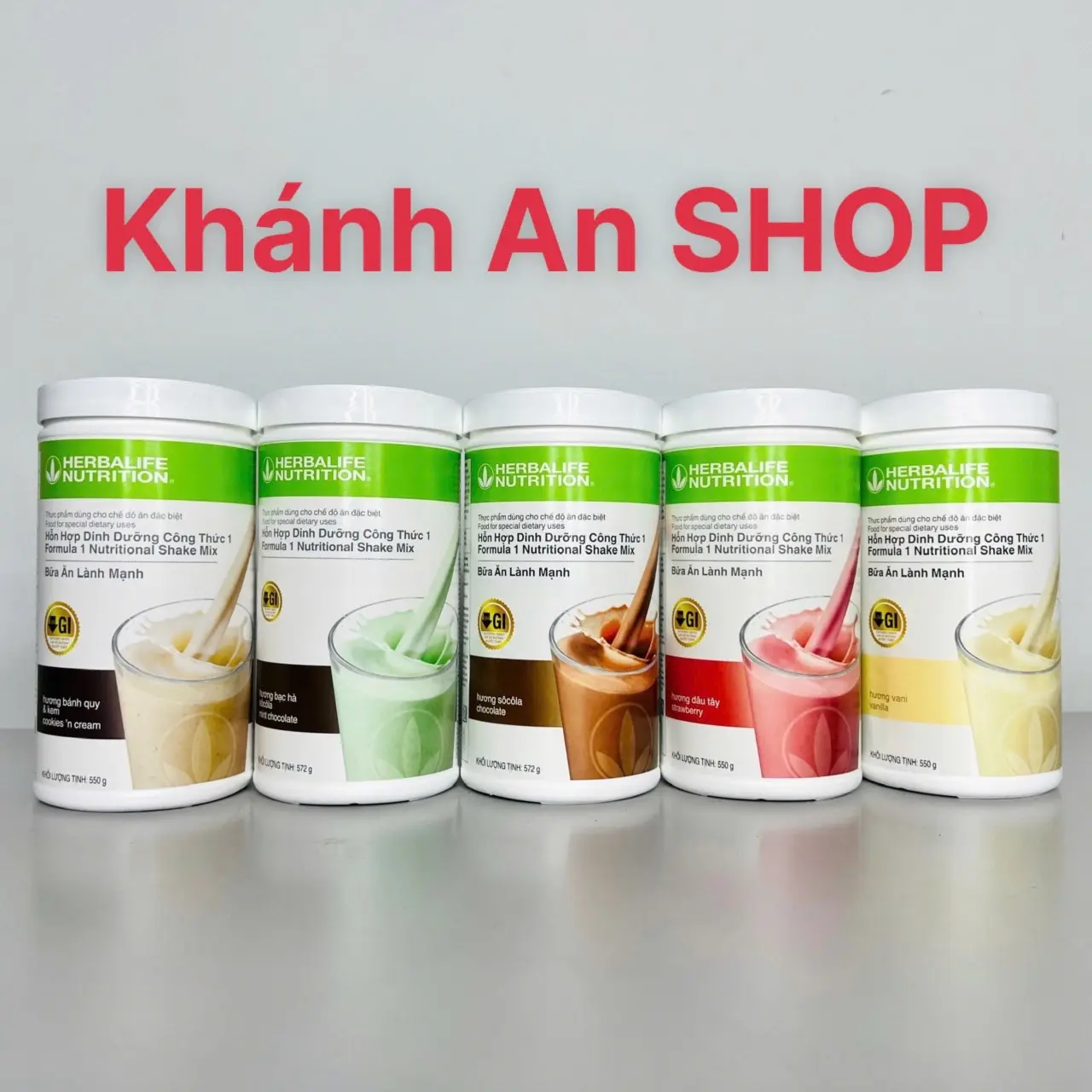 Thực phẩm bảo về sức khoẻ F1 Herbalife