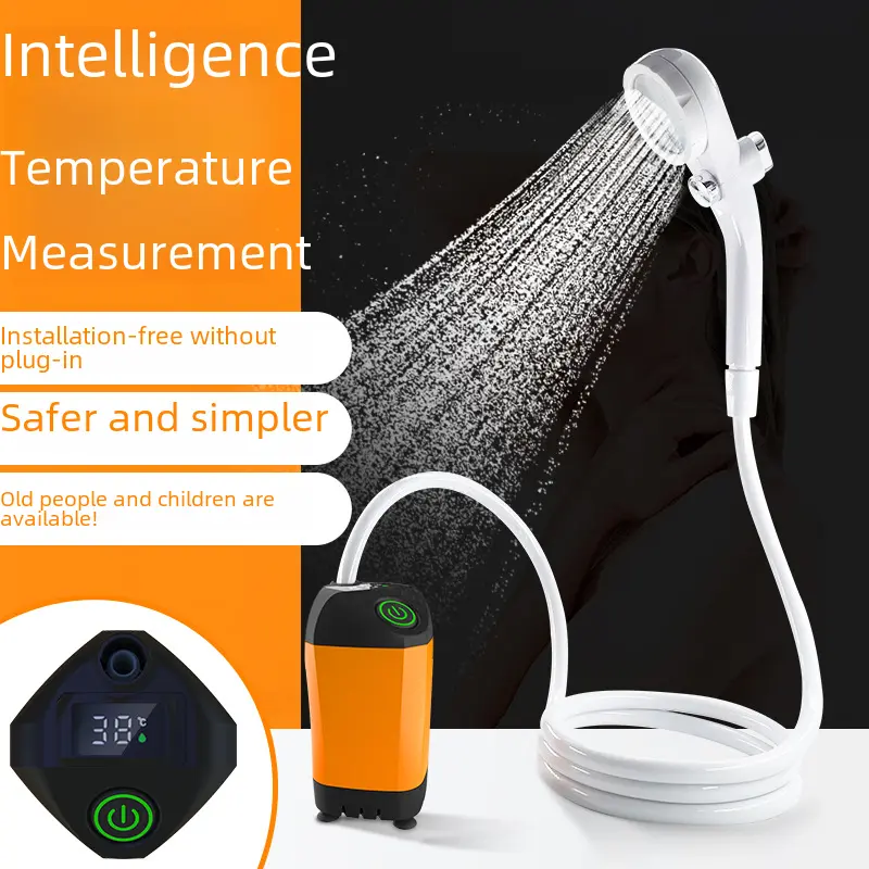 Outdoor Bathing Artifact, Field Construction Site Dormitory Simple Electric Shower Dormitory Rural Household Portable Showertopeng thriller seram