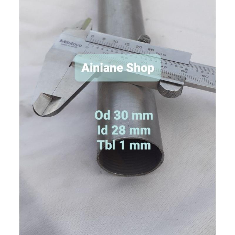 Tubi In Acciaio 25 Mm Tubo Acciaio A Freddo 1 Metro - Diametro 25 - Foto 5