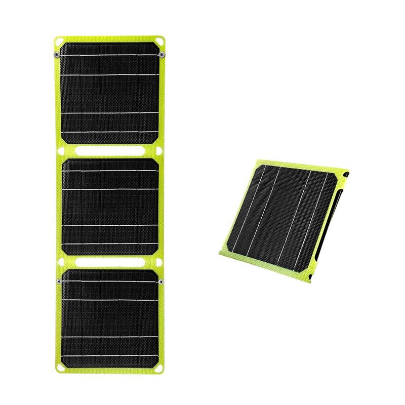 Product Introduction of Tấm Pin Mặt Trời Cầm Tay 21W, Sạc Dự Phòng Gấp Gọn, 5V Bộ Sạc Nhỏ Giọt, Không Thấm Nước, Thích Hợp Cho Các Hoạt Động Ngoài Trời, Bộ Sạc Pin Điện Thoại Di Động Để Cắm Trại, Đi Bộ Đường Dài Và Du Lịch 31