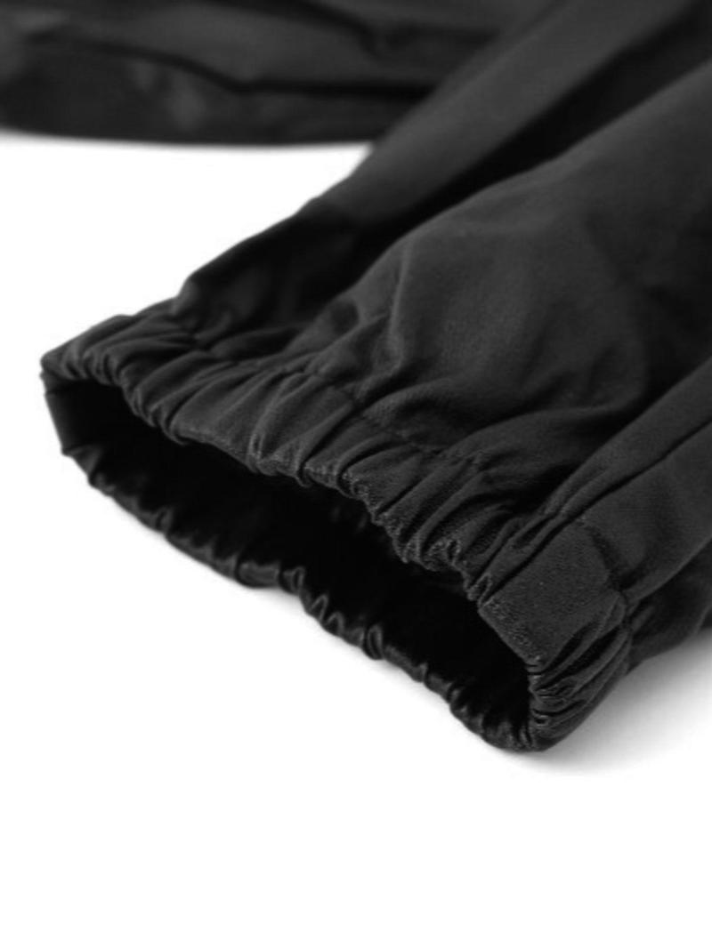 Product Introduction of Women's Solid Pocket Button Cargo Pants, Casual Streetwear Multi-Pocket Trousers for Daily Wear, Ladies Bottoms for All Seasons 5