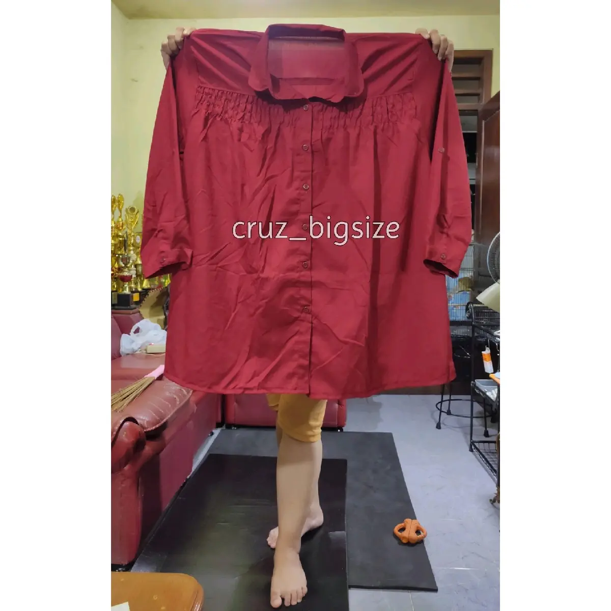 ATASAN SUPER JUMBO POLOS LD 150 160 170 180 XTRA JUMBO