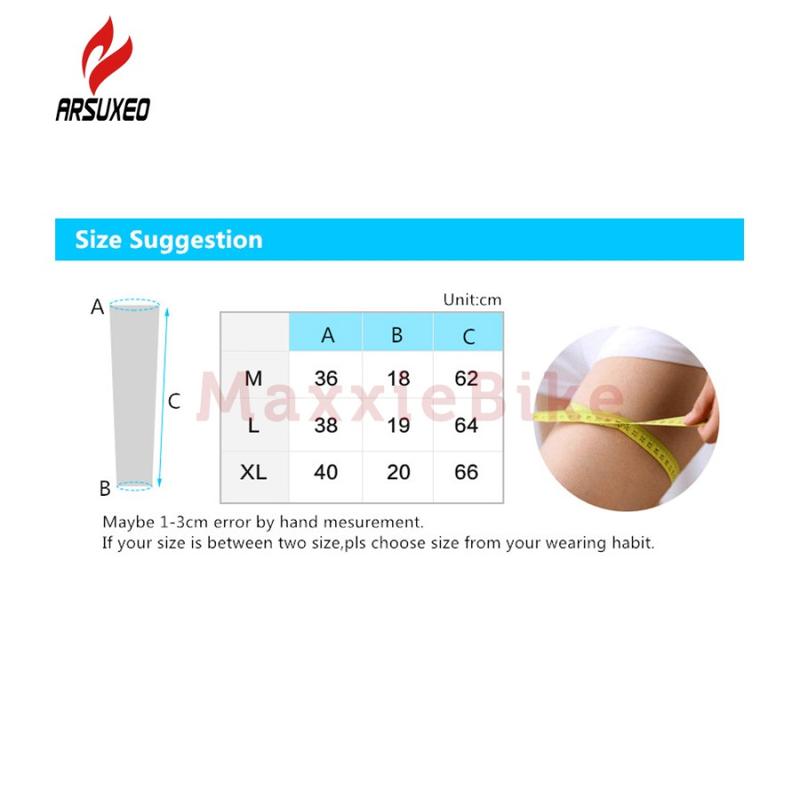 Product Introduction of ARSUXEO Manset Kaki Sepeda Leg Sleeve Warmer Sun Screen Legging Cycling Outdoor Sports TT01 26