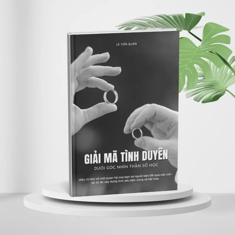 Sổ tay Giải Mã Tình Duyên - Sổ làm chủ tình duyên