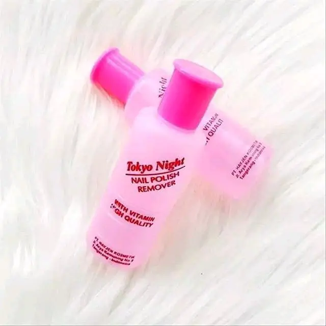 [ PER 12 PCS ] ASETON TOKYO NIGHT 76ml || PEMBERSIH CAT KUKU KUTEK ORIGINAL