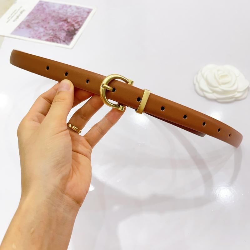 Thắt Lưng Quần Cao Cấp, Mặt Đồng Đúc Bản 2cm Tiện Dụng Cho Nữ - H&T SHOP 5