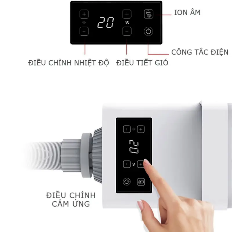 Máy Sấy lông Chó Mèo - Công Suất Lớn 2200W 1