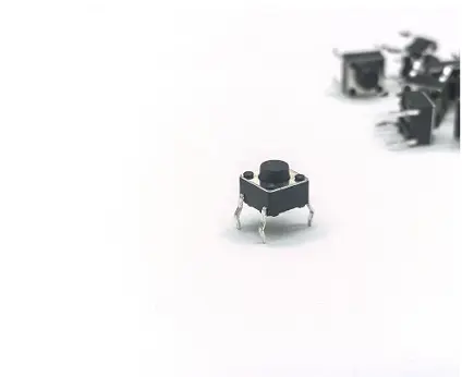 Push Button Micro Switch 4 Pin 6x6x5 6x6x4.3 mm DIP tactile 0