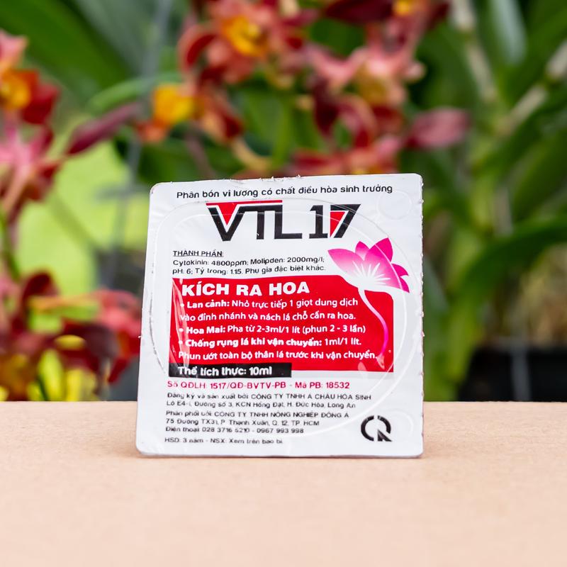 Thuốc Kích Hoa VTL17 – Nhỏ giọt đầu ngọn để kích hoa
